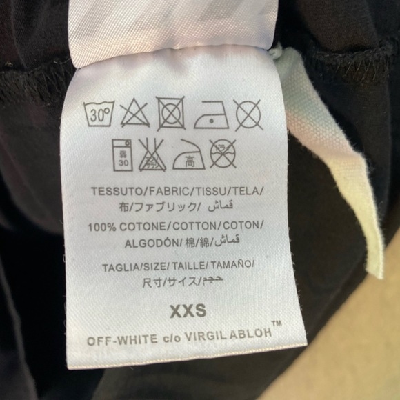 OFF-WHITE cherry blossom authentic T-shirt - Picture 5 of 8